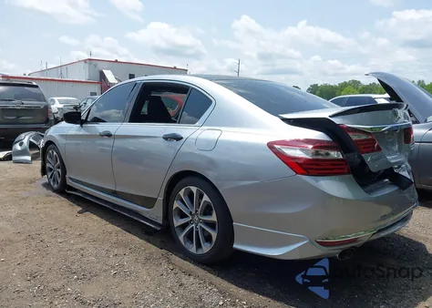 2017 Honda Accord Sport Se from USA, damaged, VIN 1HGCR2F15HA058935